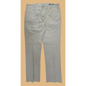 Vineyard Vines Mens Khaki Cotton Pants 33X32